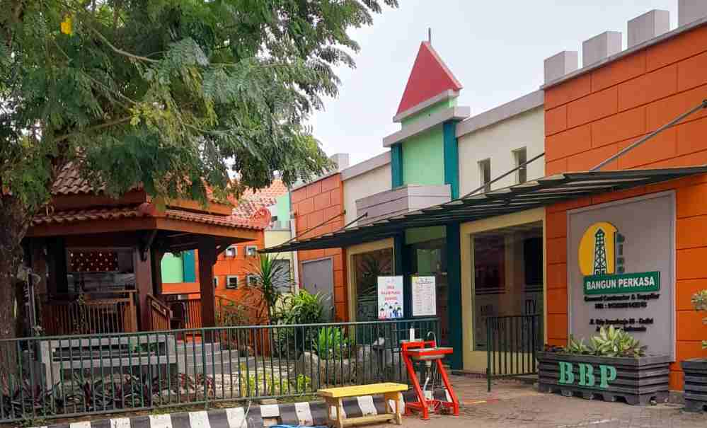 Kantor PT. Bina Bangun Perkasa di Kediri