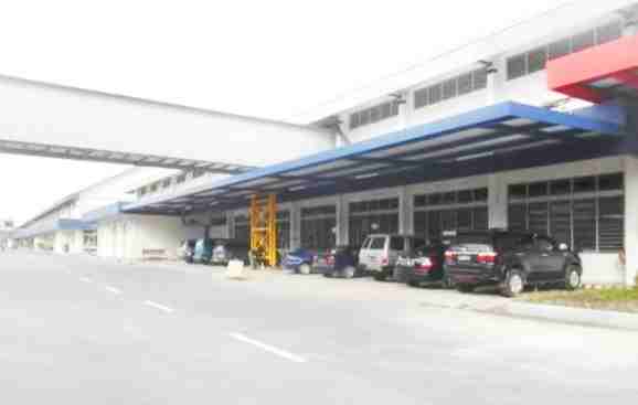 Pembangunan Depo Rokok — Kupang