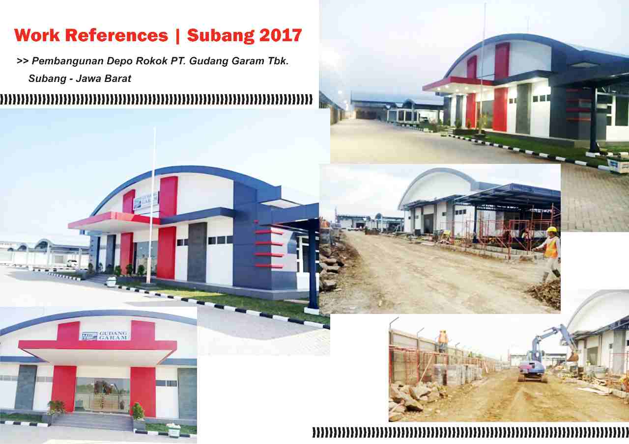 Pembangunan Depo Rokok — Subang