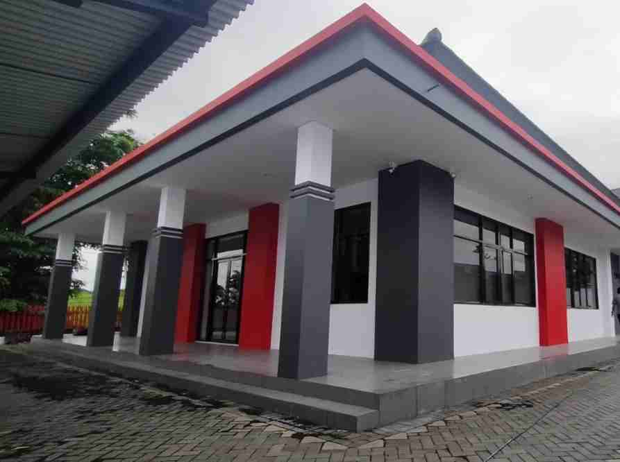 Pembuatan Gudang Avalan Unit III — Kediri