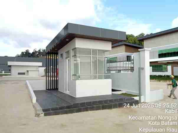 Pembangunan 4 Unit Gudang Konstruksi Baja — Panbil Industrial Estate — Batam