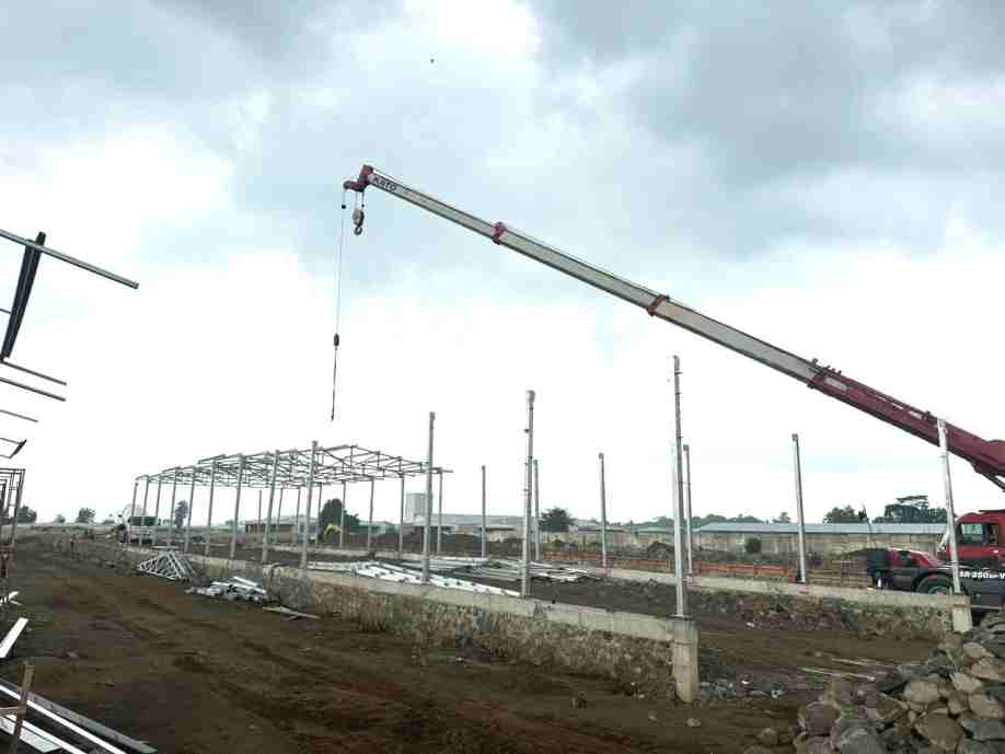 Pembuatan Kandang Ayam 4 Unit — Kediri