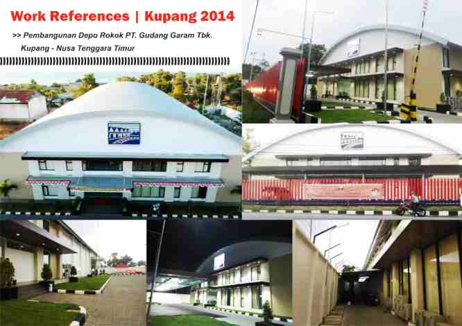 Proyek Berkala di Kompleks PT. Gudang Garam Tbk. Kediri — Kediri