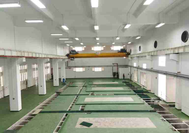 Rumah Genset & Gardu — Unit VII — Kediri